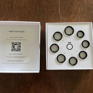 Oura ring sizing kit